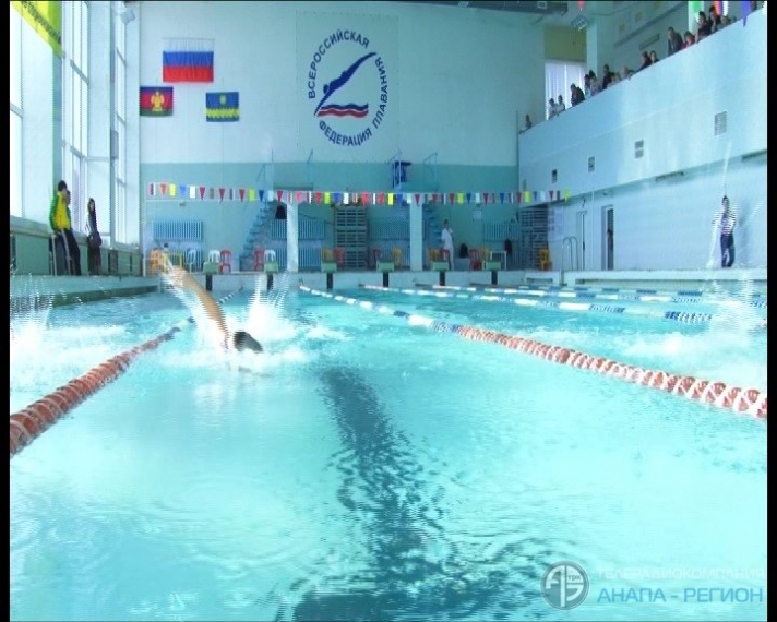ДЮСШ «Виктория» встретила участников Всекубанского турнира по плаванию на Кубок губернатора