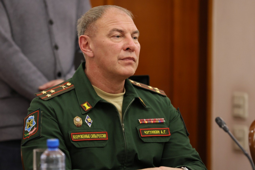 Новым военным комиссаром Краснодарского края стал Алексей Чугункин