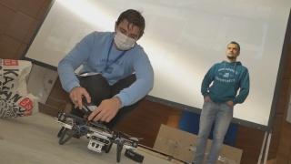 В Анапе прошли соревнования мини летательных аппаратов 