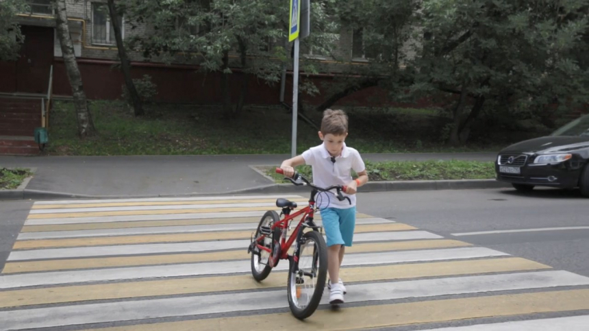 Правила дорожного движения, которые должны соблюдать дети