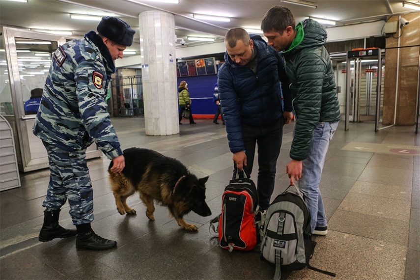 После теракта в Санкт-Петербурге на Кубани усиливают меры безопасности