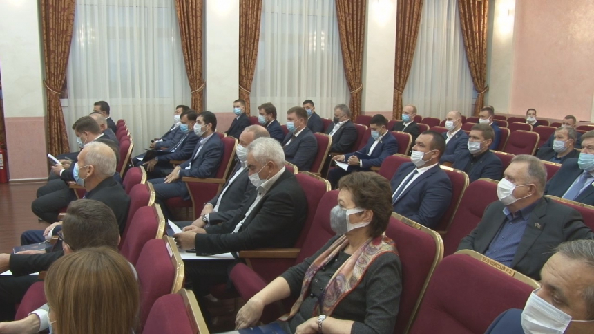 В администрации Анапы прошла 6 сессия Совета депутатов