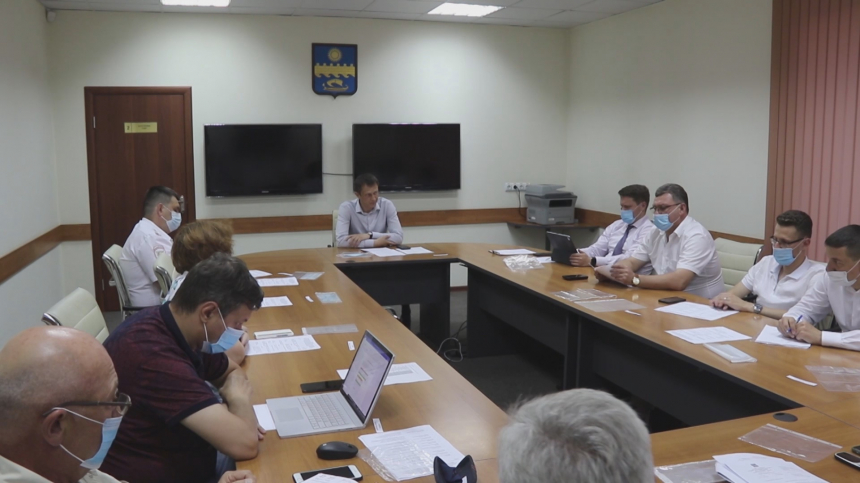В Анапе состоялось заседание оперативного  штаба  «Лето 2021»