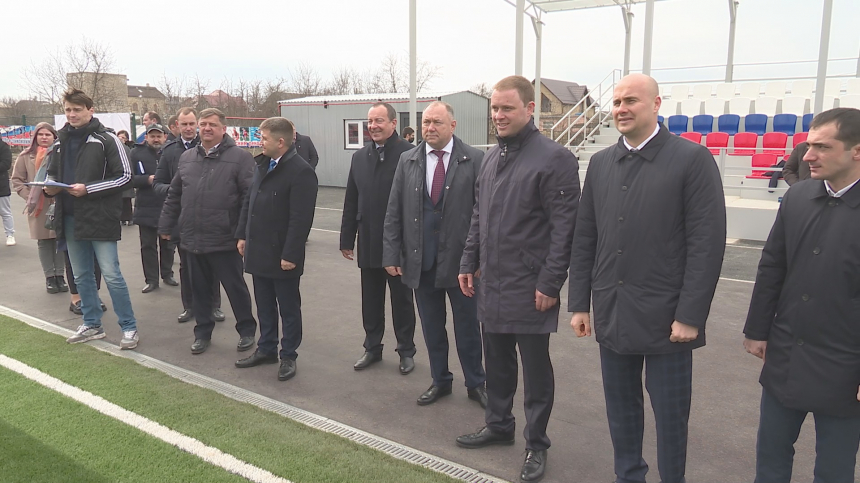 В Анапе открылись новый стадион и современный СПА-комплекс