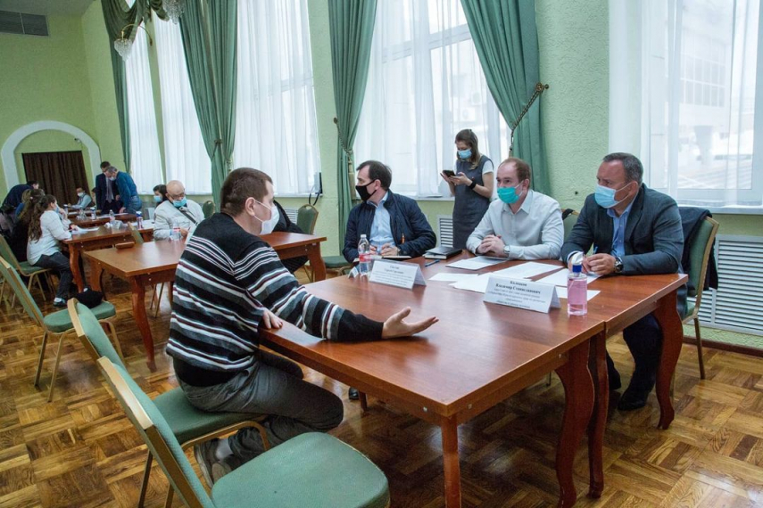 В Анапе начала работу мобильная приемная губернатора Краснодарского края