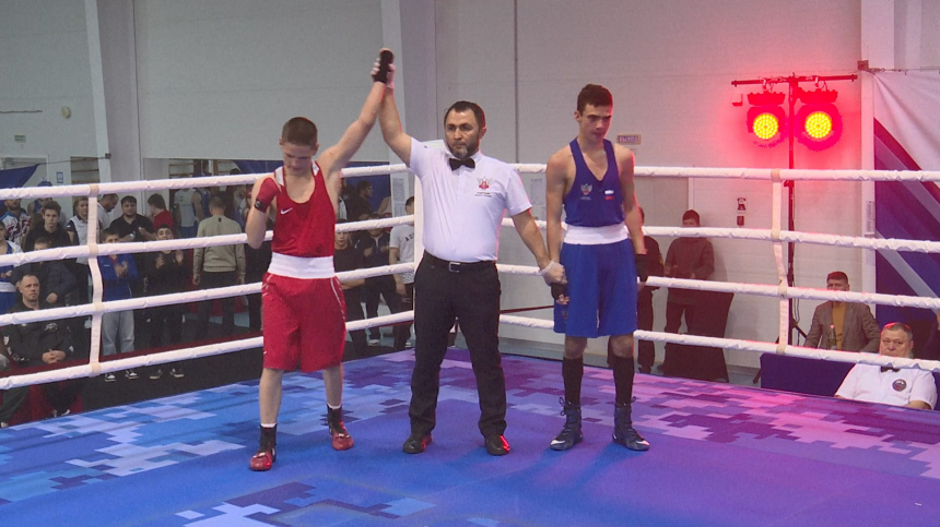 Анапский спортсмен одержал победу на Всероссийском турнире по боксу