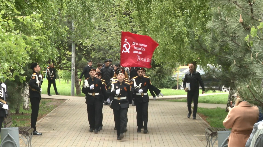 В школах и техникумах Анапы проходят памятные мероприятия ко Дню Победы