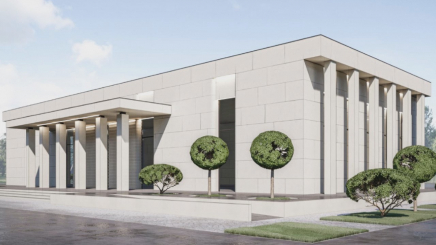 Здание нового ЗАГСа в Анапе будет выполнено в современном стиле