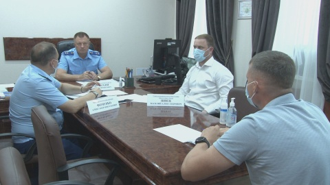 Прокурор Краснодарского края провёл в Анапе прием граждан