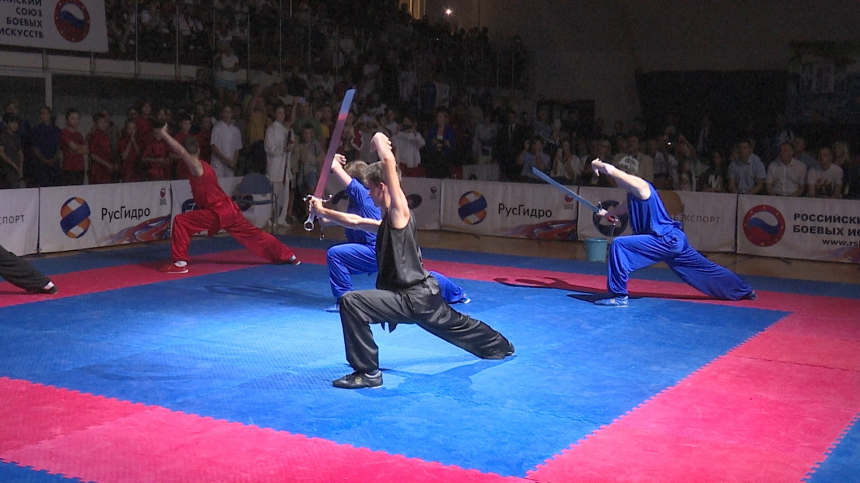 В Анапе проходят Всероссийские юношеские игры боевых искусств