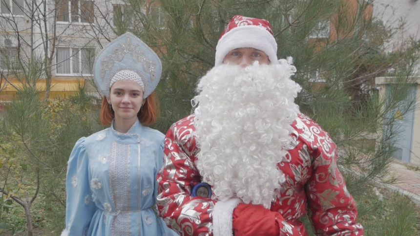 В Анапе началась акция ”Дед Мороз в каждый дом”
