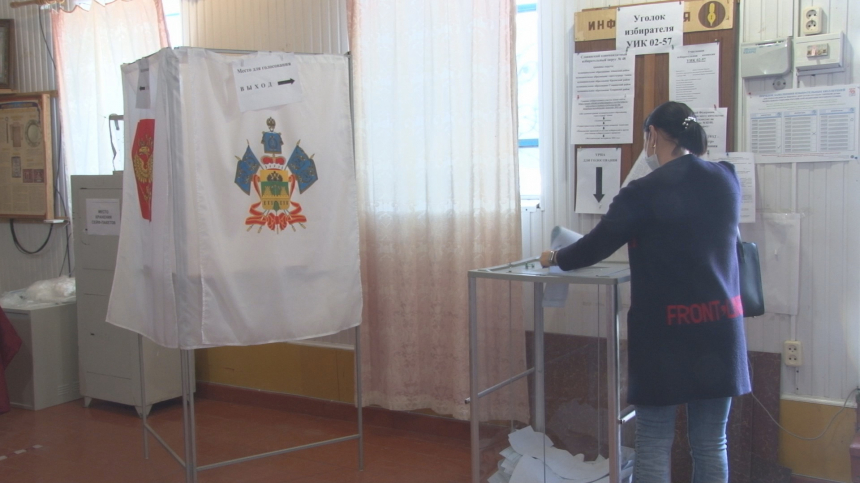 В сельских округах Анапы выборы проходят без нарушений