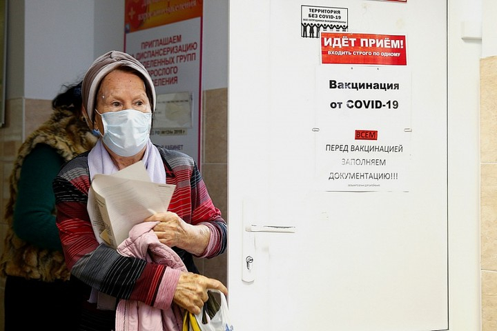 В Анапе продолжается вакцинация от covid-19