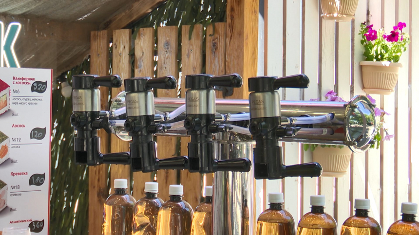 120 литров «левого» пива – полиция Анапы изъяла алкогольную продукцию в одной из закусочных курорта