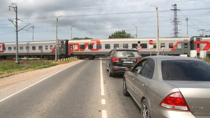 Госавтоинспекция Анапы напоминает о безопасном движении на железнодорожных переездах