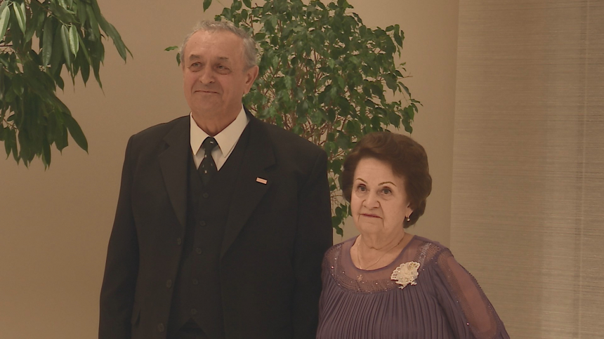 Золотая свадьба: жители Супсеха отметили 50-летие супружеской жизни
