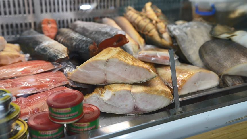 «Дары Камчатки»: в Анапе открылась выставка-ярмарка рыбных деликатесов