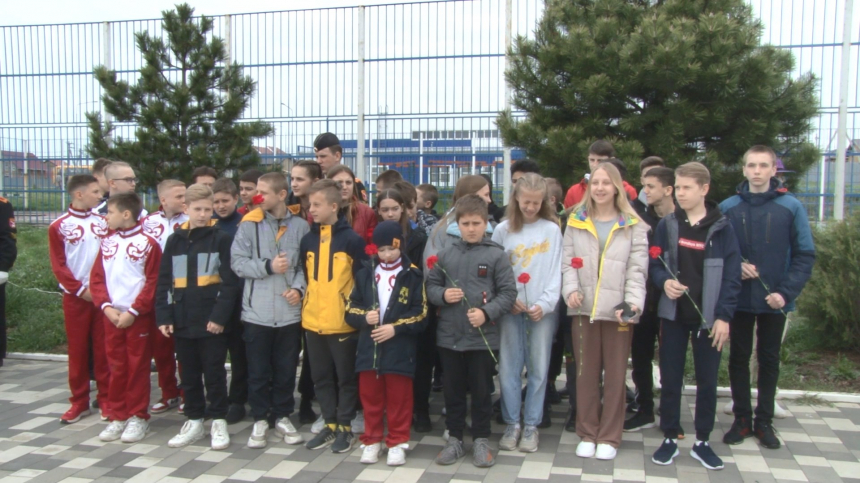 Дети из ДНР побывали в гостях в анапской кадетской школе