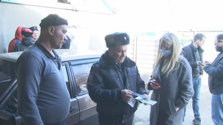 В станице Гостагаевской прошёл рейд по выявлению нелегальных мигрантов