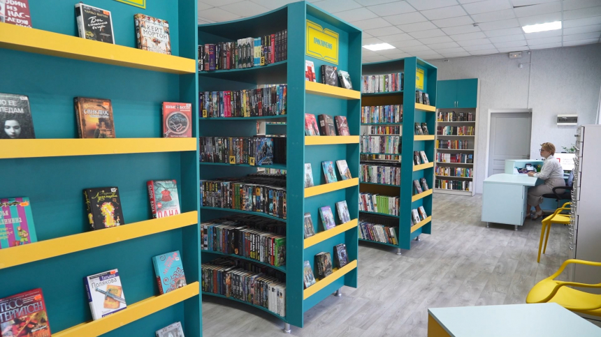 В Анапе открылась первая модельная библиотека