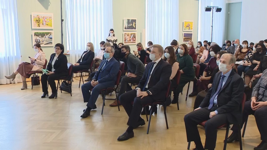 В День российской печати Вениамин Кондратьев встретился с представителями краевых и районных СМИ