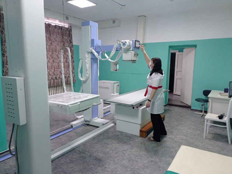 Городская больница Анапы получила 3 новых рентгеновских комплекса. 