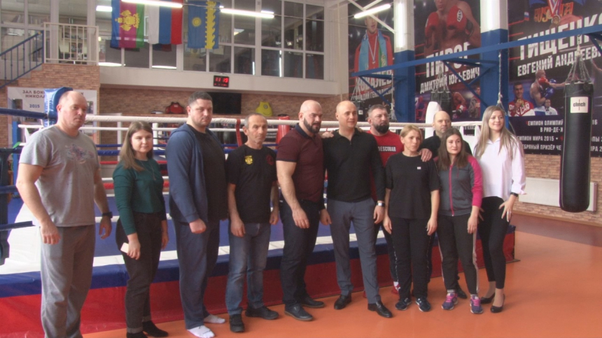 Анапские федерации кикбоксинга и бокса подписали соглашение о сотрудничестве
