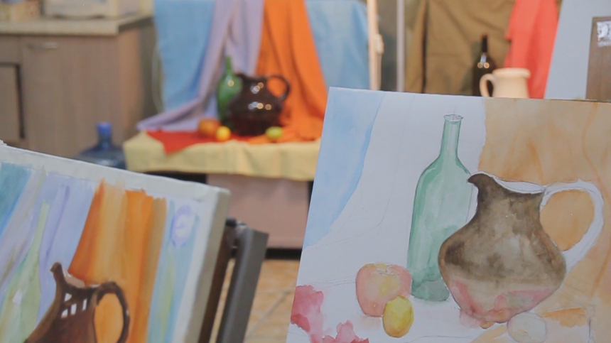 В Анапе прошёл конкурс по академическому рисунку и живописи