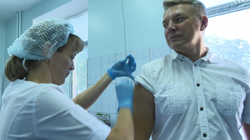 Прививочная кампания против гриппа завершается в Анапе