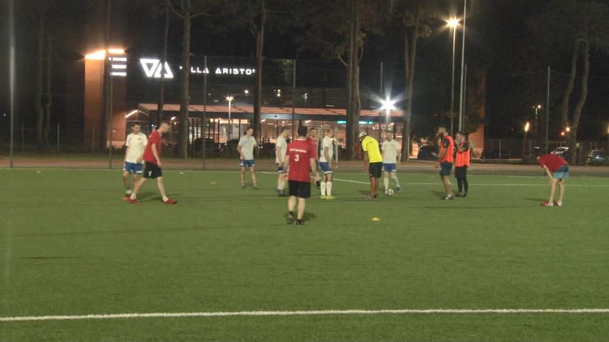 Полицейские курорта обыграли в футбол анапских росгвардейцев с разницей в 14 мячей