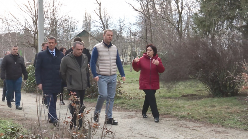 Весной в Виноградном начнется реконструкция парка