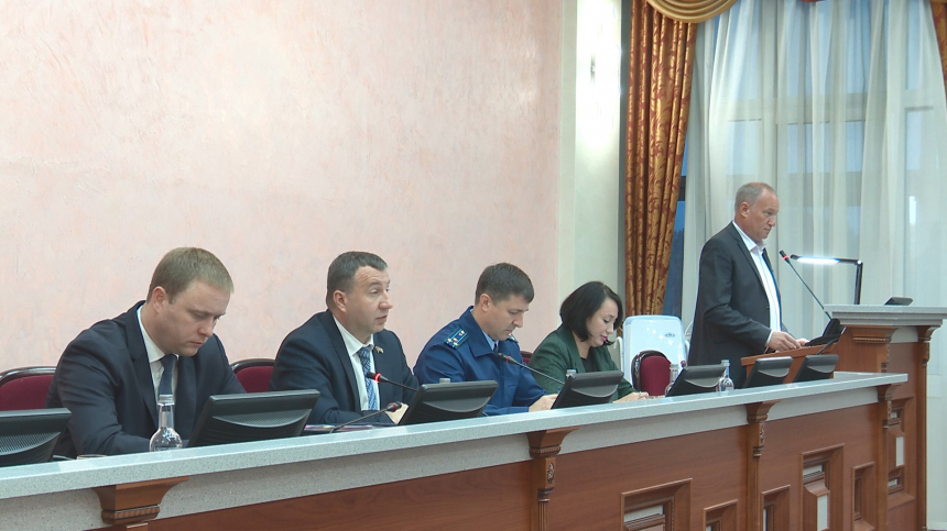 В Анапе состоялась очередная сессия Совета депутатов