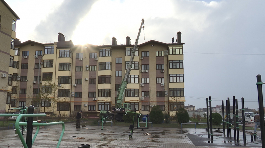 Крыша многоквартирного дома на Ленина 180 будет отремонтирована в кратчайшие сроки