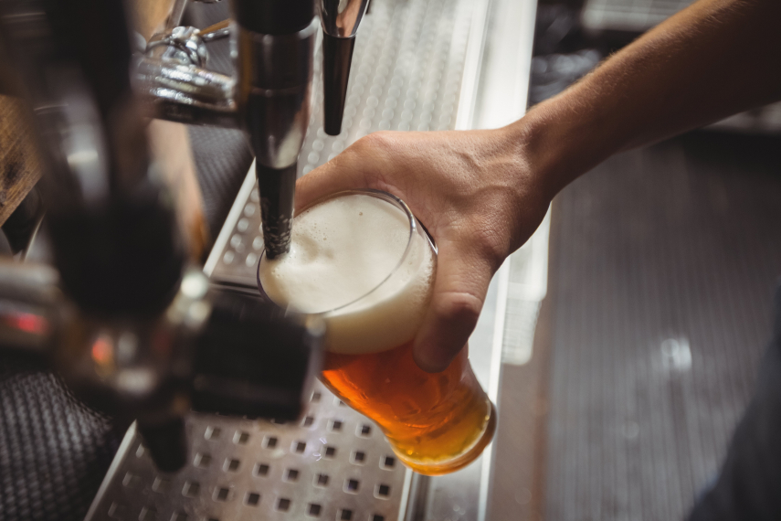 Пиво без маркировки станет вне закона c первого апреля