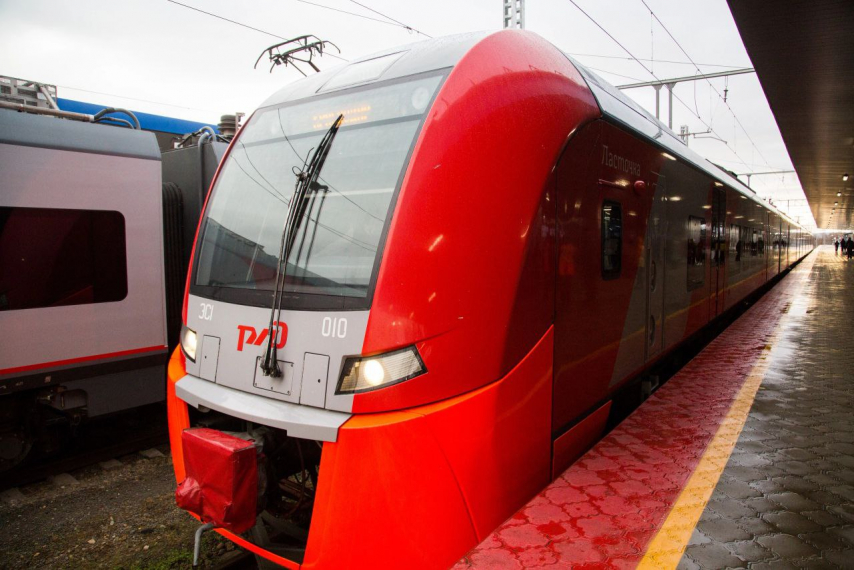 Железнодорожную ветку от Анапы до аэропорта достроят в этом году