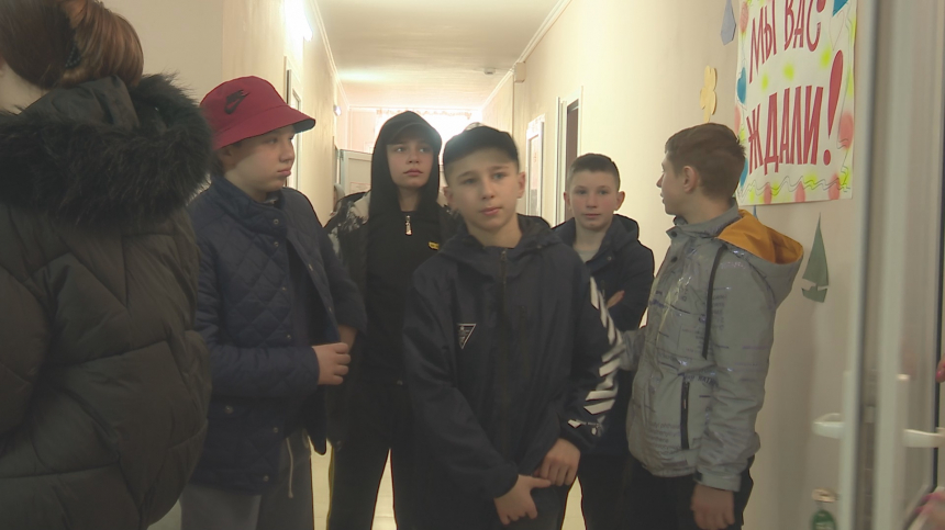Анапа встретила юных спортсменов из Донбасса