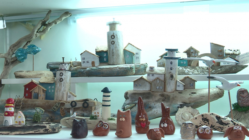 В Анапе открылся выставочный зал «Море творчества»