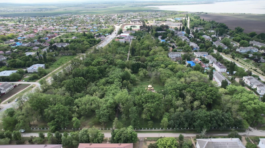 В следующем году будет реконструирован парк в поселке Виноградный