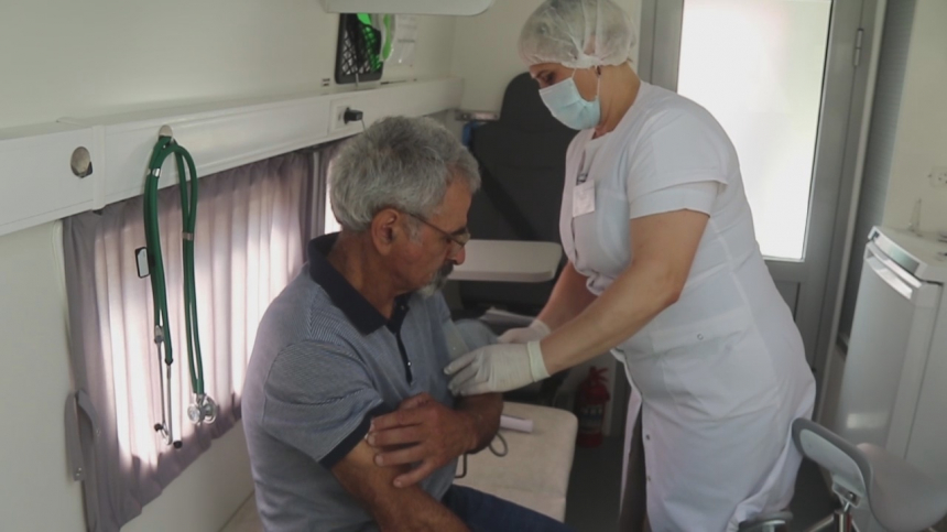 В Анапе все больше становится востребована выездная вакцинация