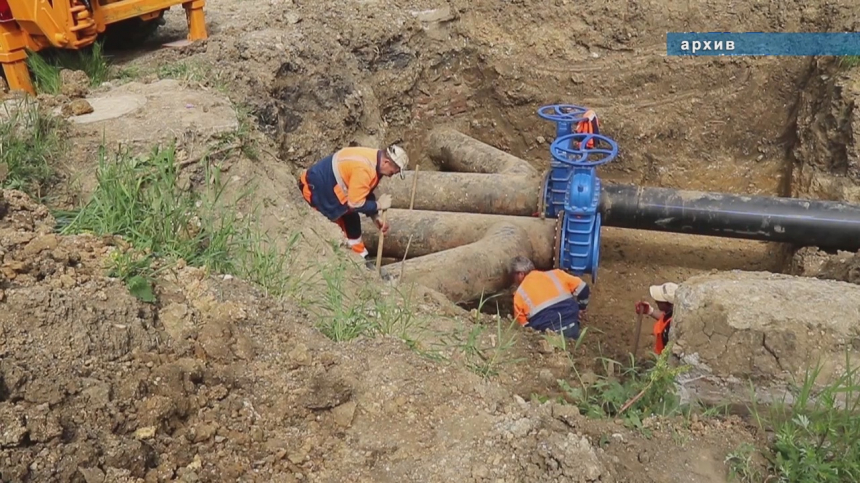 В Анапе планируется отключение водоснабжения