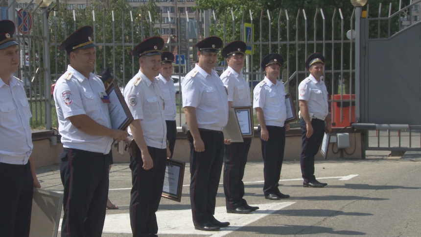 Анапская полиция признана лучшей в Черноморской зоне Кубани