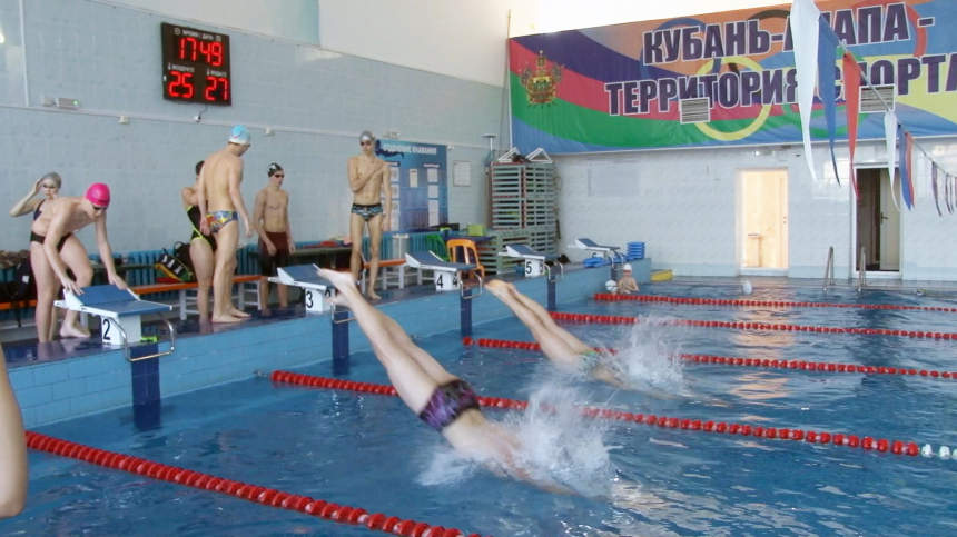 Анапчанин вошёл в юношескую сборную Кубани по плаванию