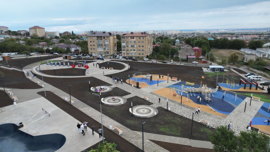 В Супсехе открылся парк 85-летия образования Краснодарского края