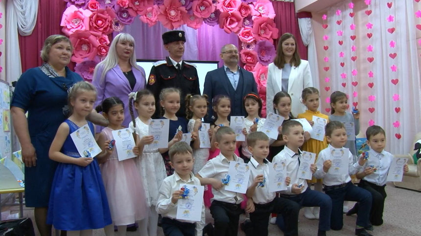 Детский сад «Буратино» создал масштабный проект по повести Сергея Лёвина