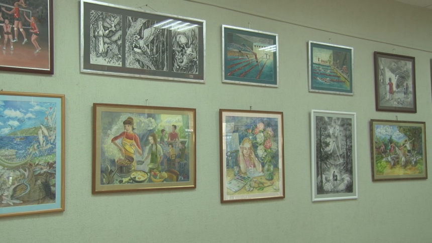 Детская художественная школа Анапы приглашает на выставки