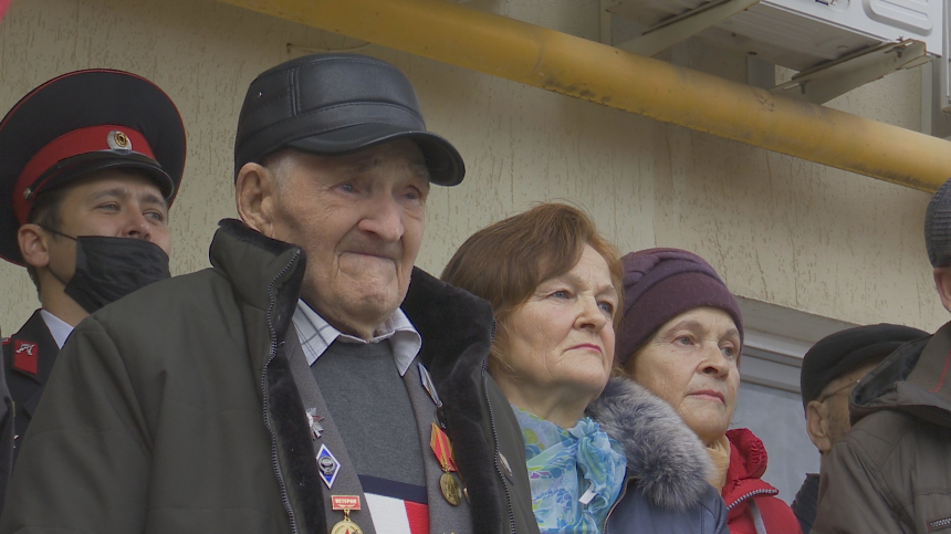 В Анапе со 101-летним днём рождения поздравили ветерана войны