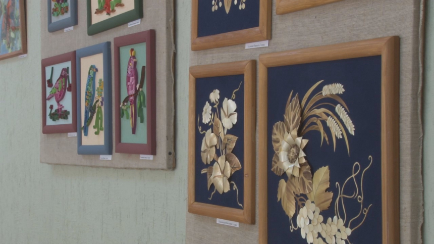 Ученики анапской художественной школы продемонстрировали свои лучшие работы