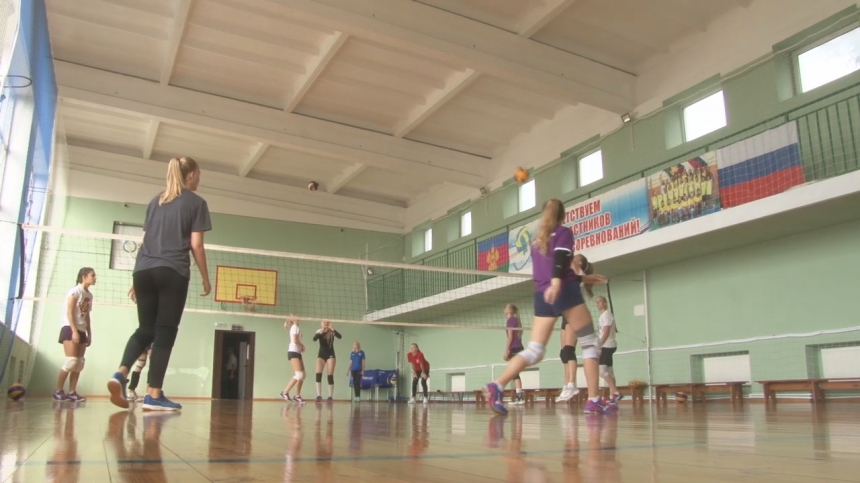 После длительного перерыва сборная Краснодарского края по волейболу едет на Первенство России