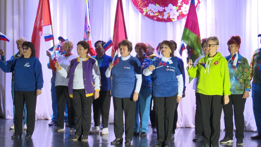 «Серебряных» волонтёров Анапы поздравили с международным праздником
