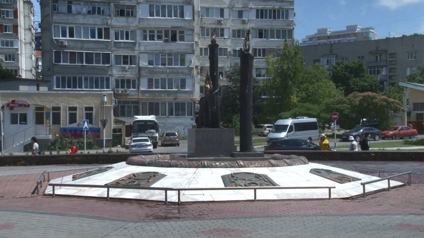 Грядущие изменения. В Анапе реконструируют бульвар Евскина и монумент «Три свечи»